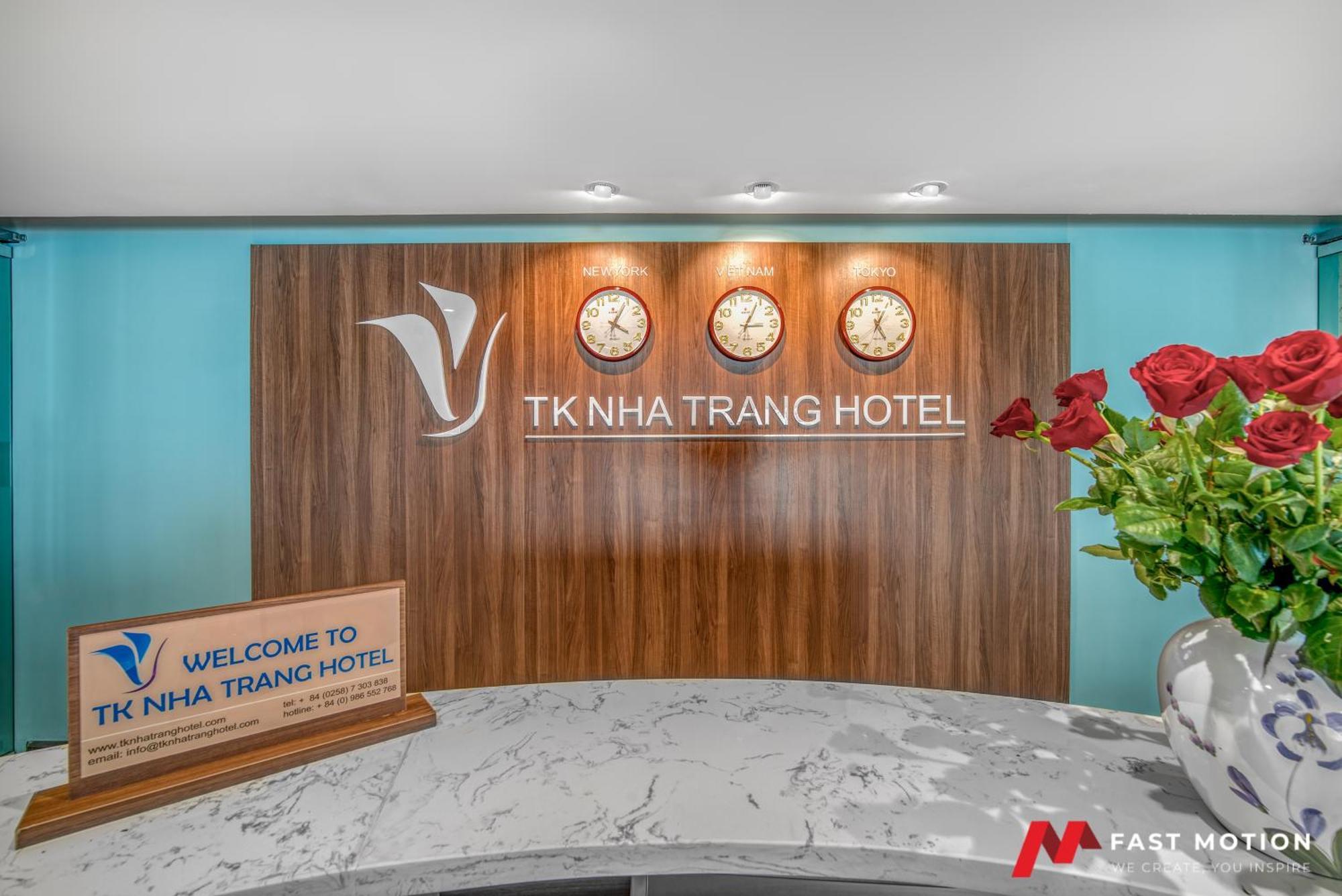 Tk Nha Trang Hotel Eksteriør bilde