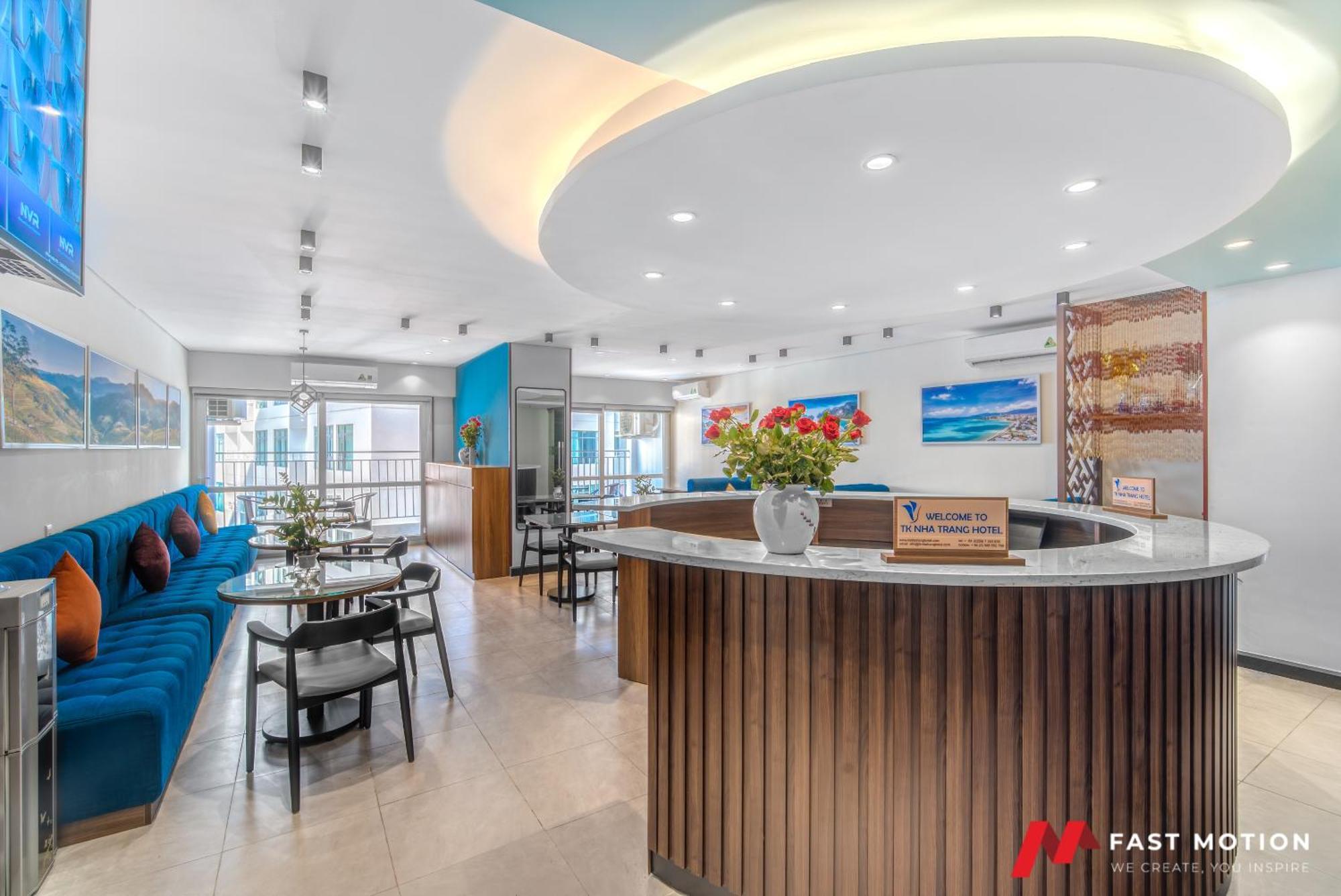 Tk Nha Trang Hotel Eksteriør bilde