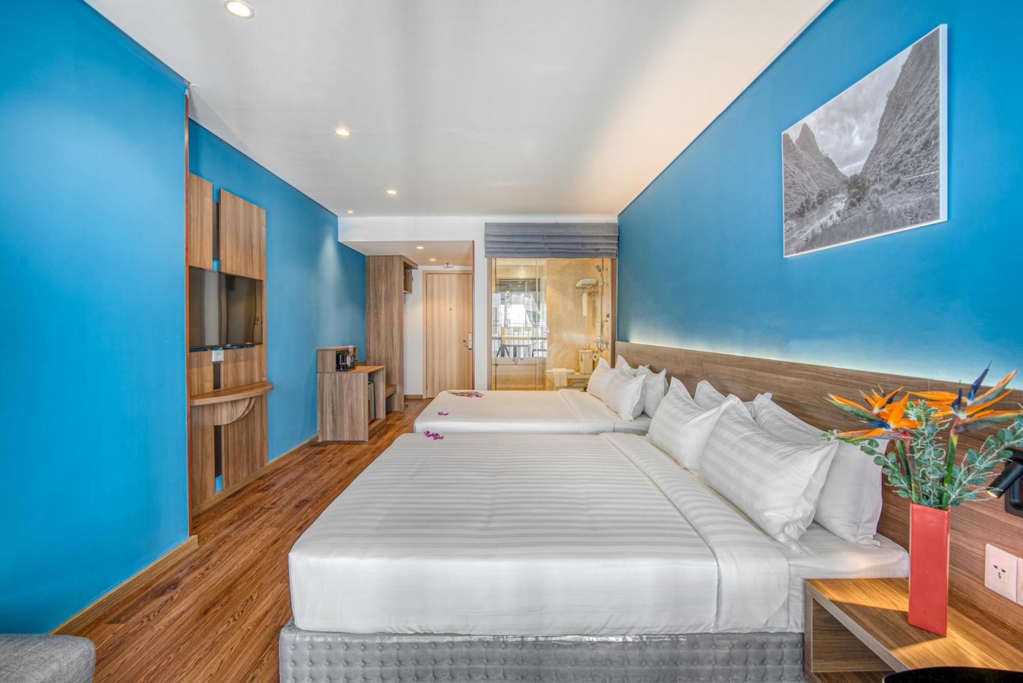 Tk Nha Trang Hotel Eksteriør bilde