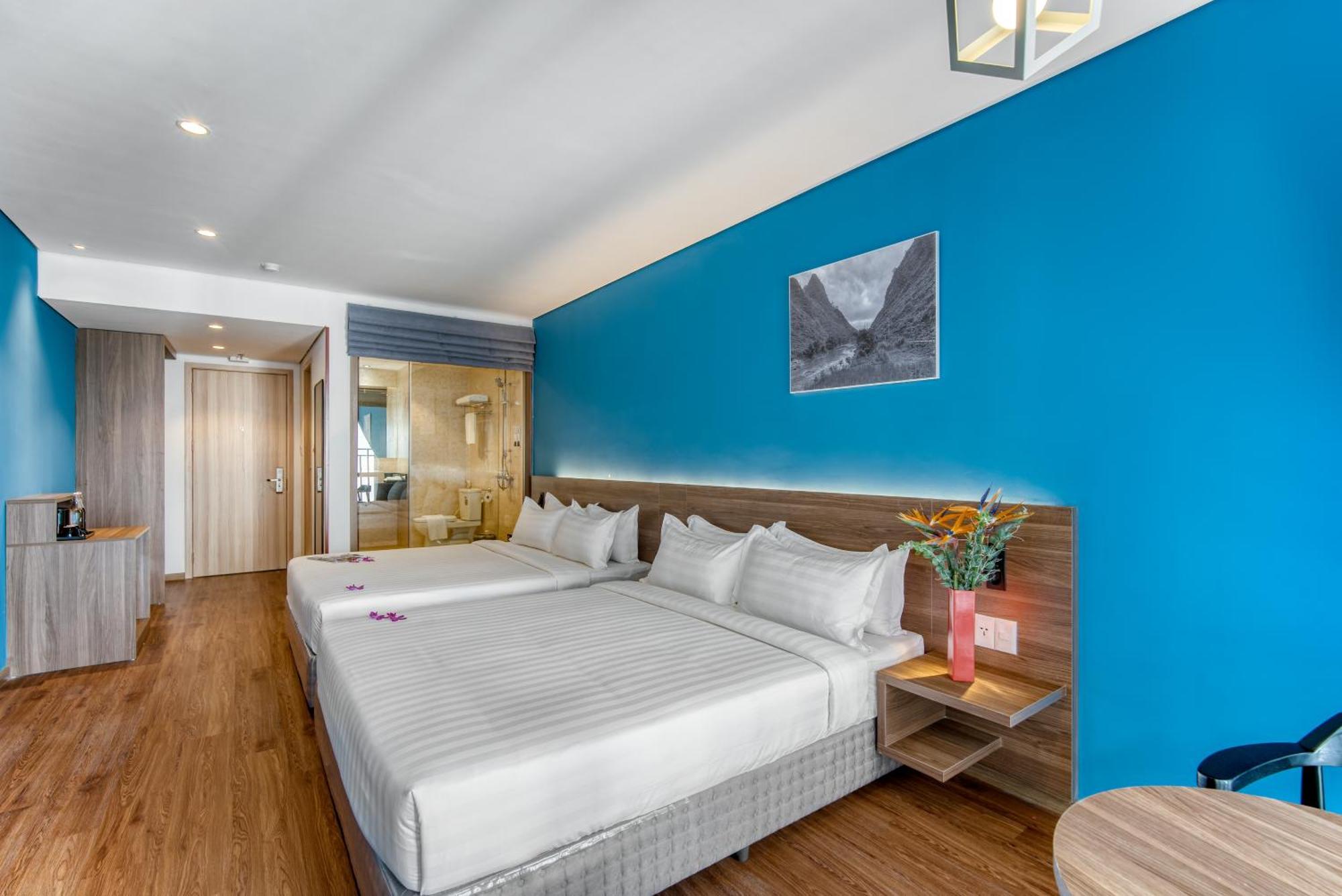 Tk Nha Trang Hotel Eksteriør bilde